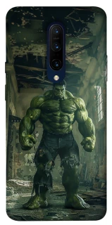Чохол на OnePlus 7 Pro Angry Hulk фото 1 з 1