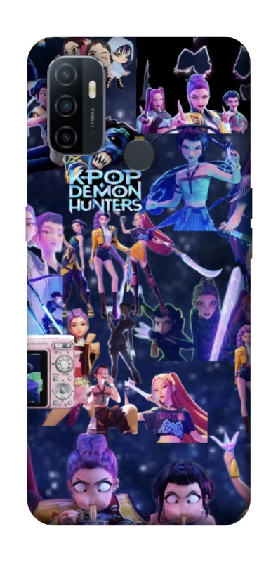 Чохол на Oppo A53 / A32 / A33 K-Pop Demon Hunters ver.8 фото 1 з 1