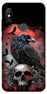 Чехол на Xiaomi Redmi Note 6 Pro Death eagle фото 1 из 1