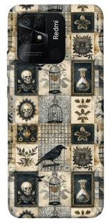 Чохол на Xiaomi Redmi 10C Halloween aesthetics ver.2 фото 1 з 1