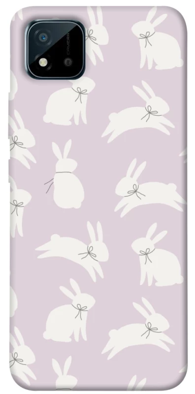 Чохол на Realme C11 (2021) Bunny Kisses фото 1 з 1
