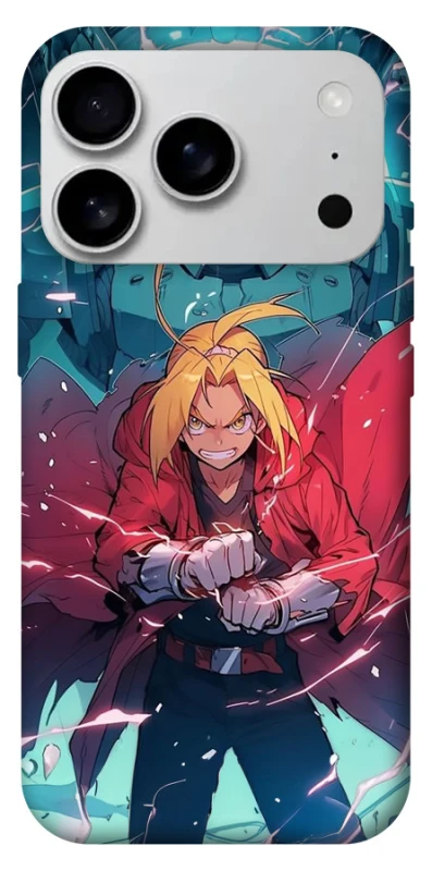 Чохол на Apple iPhone 17 Pro Max (6.9") Edward Elric фото 1 з 1