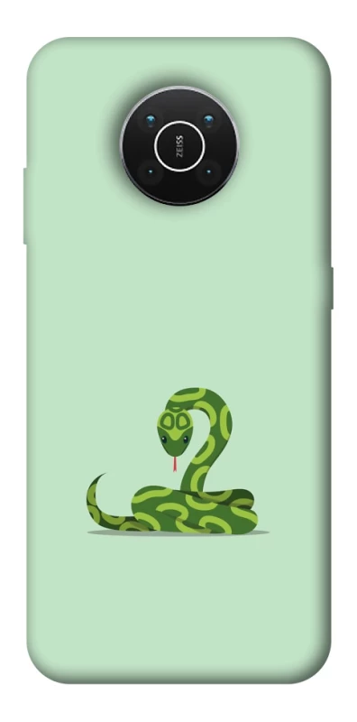 Чохол на Nokia X10 / X20 Змійка фото 1 з 1
