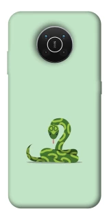 Чохол на Nokia X10 / X20 Змійка фото 1 з 1