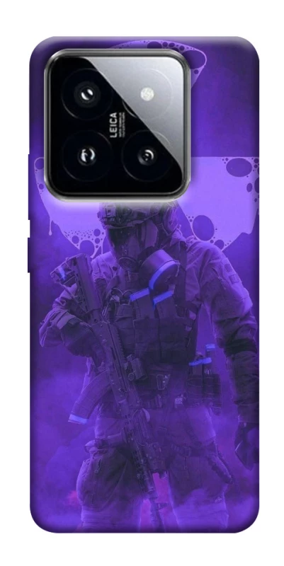 Чохол на Xiaomi 14 Pro Радіація v6 фото 1 з 1