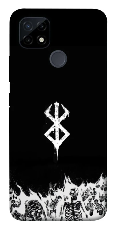 Чохол на Realme C12 Berserk skeletons фото 1 з 1