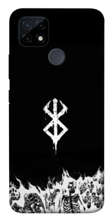 Чохол на Realme C21Y Berserk skeletons фото 1 з 1