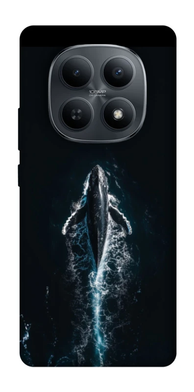 Чехол на Xiaomi Redmi Note 15 4G/5G (EU) Whale фото 1 из 1