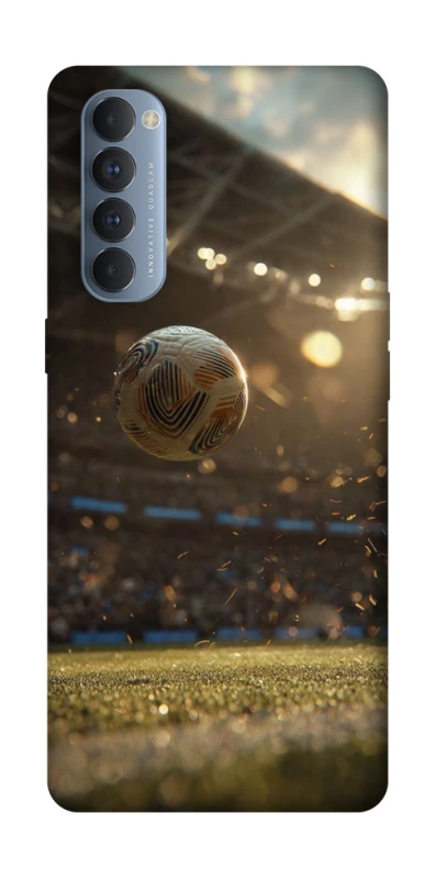 Чохол на Oppo Reno 4 Pro Football aesthetic ver.2 фото 1 з 1