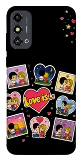 Чехол на ZTE Blade A53 Love is ver.2 фото 1 из 1