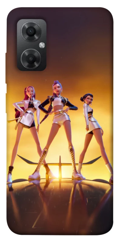 Чохол на Xiaomi Redmi Note 11R K-Pop Demon Hunters ver.2 фото 1 з 1