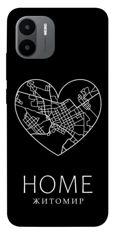 Чохол на Xiaomi Redmi A1 / A2 Житомир Home фото 1 з 1