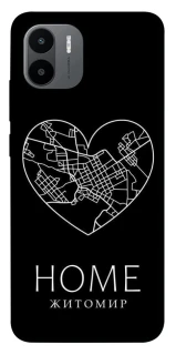 Чехол на Xiaomi Redmi A1 / A2 Житомир Home фото 1 из 1