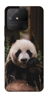 Чехол на Realme Narzo 50A Панда фото 1 из 1