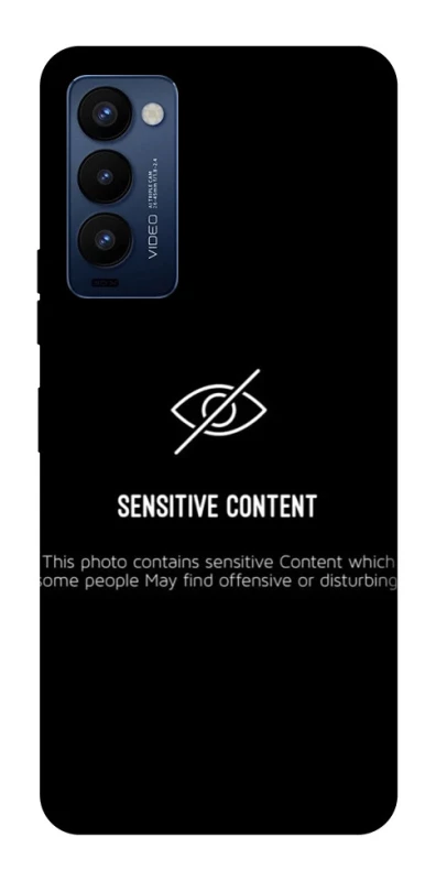Чохол на TECNO Camon 18 Pro No image фото 1 з 1