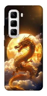 Чохол на Infinix Hot 50 Pro Golden Dragon фото 1 з 1