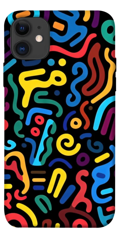 Чохол на Apple iPhone 11 (6.1") abstraction фото 1 з 1