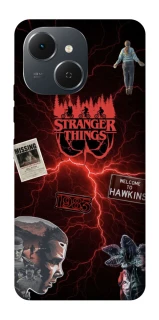 Чохол на TECNO Spark 40C Stranger Things ver.20 фото 1 з 1
