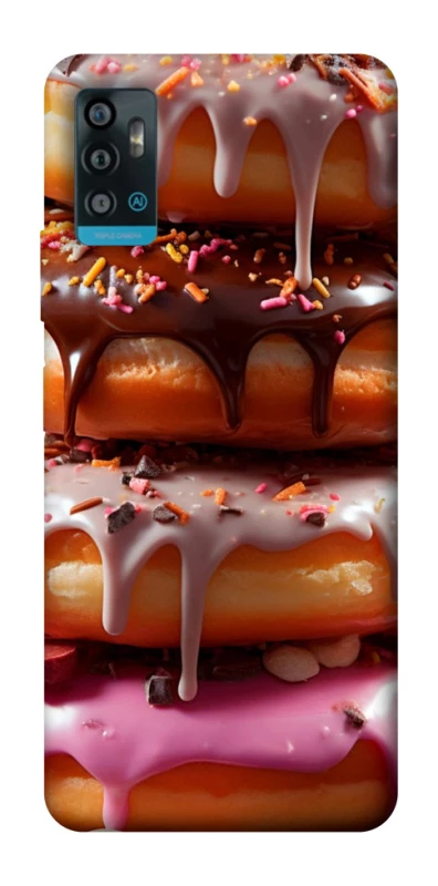 Чехол на ZTE Blade A71 Пончики фото 1 из 1