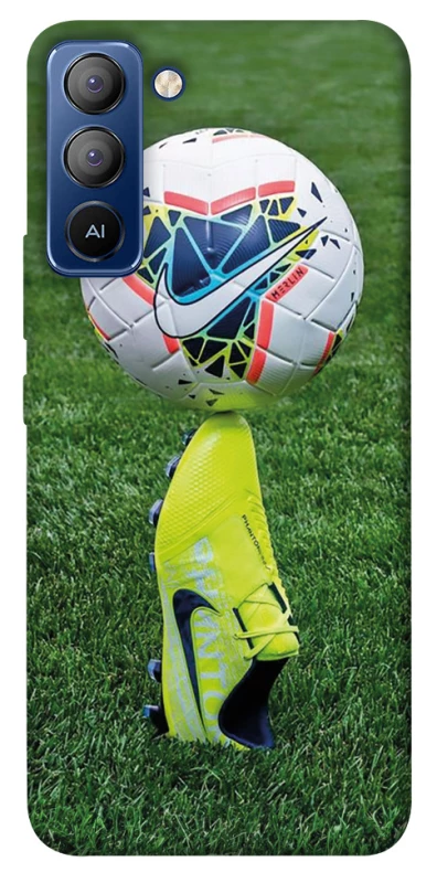 Чехол на TECNO Pop 5 LTE Football Ball 2024 фото 1 из 1