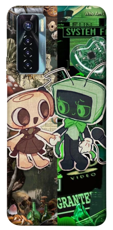 Чехол на TECNO Camon 17 Pro Dandy World Shelly Art фото 1 из 1