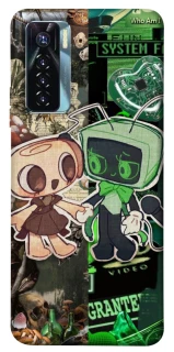 Чехол на TECNO Camon 17 Pro Dandy World Shelly Art фото 1 из 1