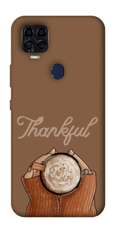 Чохол на ZTE Blade v2020 Thankful coffee фото 1 з 1