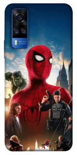 Чехол на Vivo Y51a Spider Man ver.2 фото 1 из 1