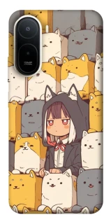 Чохол на Xiaomi Redmi A7 Pro 4G Like a cat фото 1 з 2