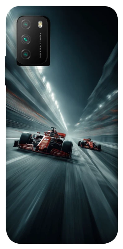 Чехол на Xiaomi Poco M3 F-1 ver.5 фото 1 из 1