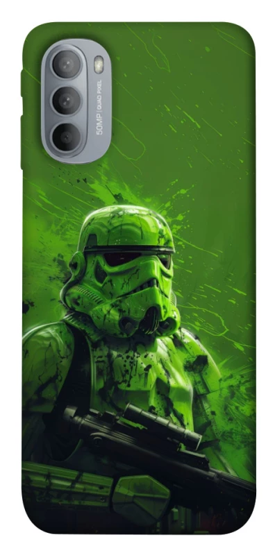 Чехол на Motorola Moto G31 stormtrooper фото 1 из 1