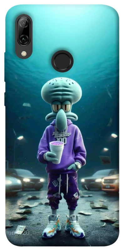 Чохол на Huawei P Smart (2019) Сквідвард фото 1 з 1
