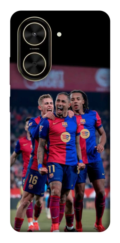 Чохол на Xiaomi Poco C71 FC Barcelona team фото 1 з 1