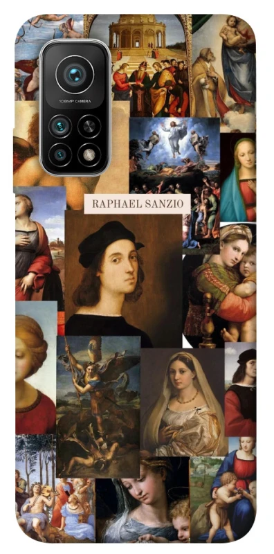 Чохол на Xiaomi Mi 10T Raphael Sanzio фото 1 з 1