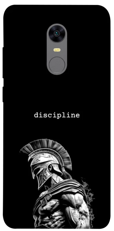 Чохол на Xiaomi Redmi 5 Plus / Redmi Note 5 (Single Camera) Discipline v3 фото 1 з 1