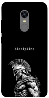 Чехол на Xiaomi Redmi 5 Plus / Redmi Note 5 (Single Camera) Discipline v3 фото 1 из 1