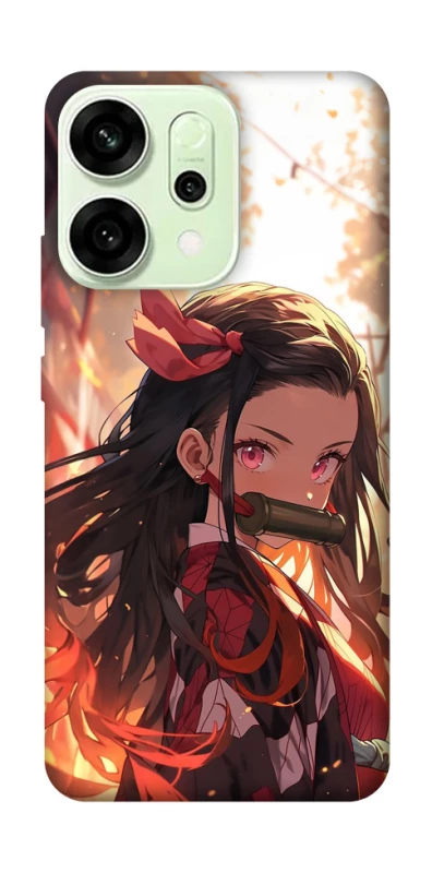 Чохол на Oppo Reno 14 Nezuko фото 1 з 1