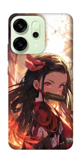 Чехол на Oppo Reno 14 Nezuko фото 1 из 1