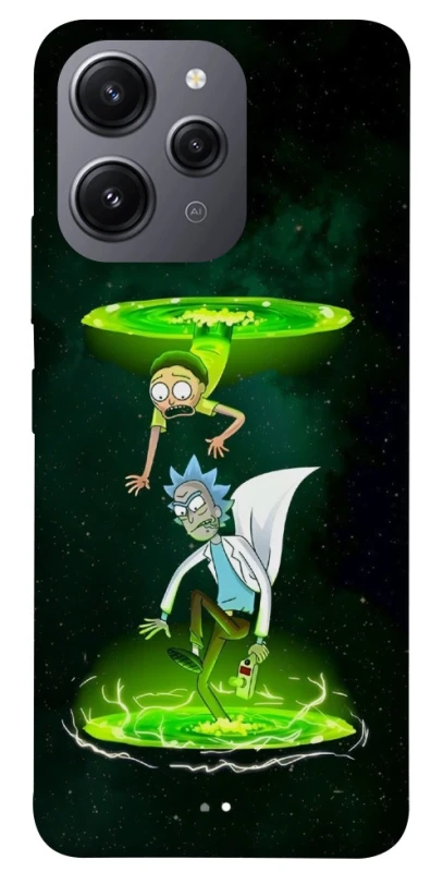 Чохол на Xiaomi Redmi 12 Rick and Morty фото 1 з 1