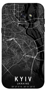 Чехол на Samsung A720 Galaxy A7 (2017) Kyiv map фото 1 из 1