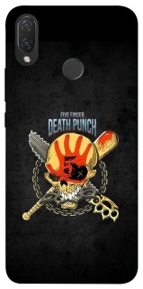 Чехол на Huawei P Smart+ (nova 3i) Five finger death punch ver.2 фото 1 из 1