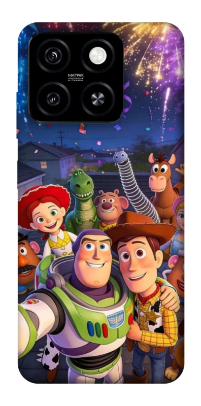 Чехол на ZTE Blade A55 4G Toy Story фото 1 из 1