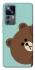 Чохол на Xiaomi 12T / 12T Pro bear фото 1 з 1