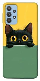 Чехол на Samsung Galaxy M32 Black cat v2 фото 1 из 1
