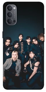 Чохол на Oppo Reno 4 Stray Kids United фото 1 з 1