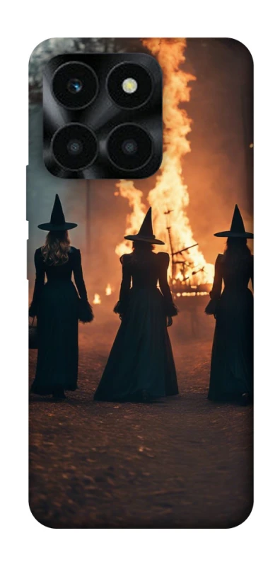 Чохол на Huawei Honor X6a Halloween Witch ver.6 фото 1 з 1