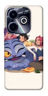 Чохол на Infinix Hot 40i K-Pop Demon Hunters ver.16 фото 1 з 1