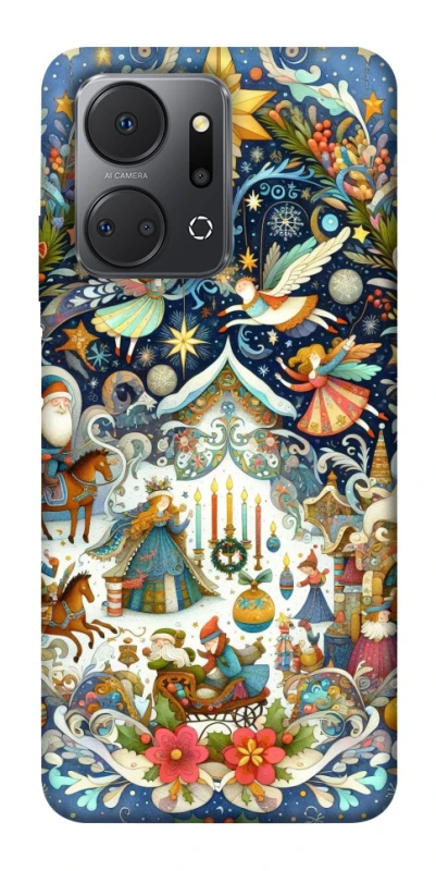Чохол на Huawei Honor X7a Christmas spirit ver.11 фото 1 з 1