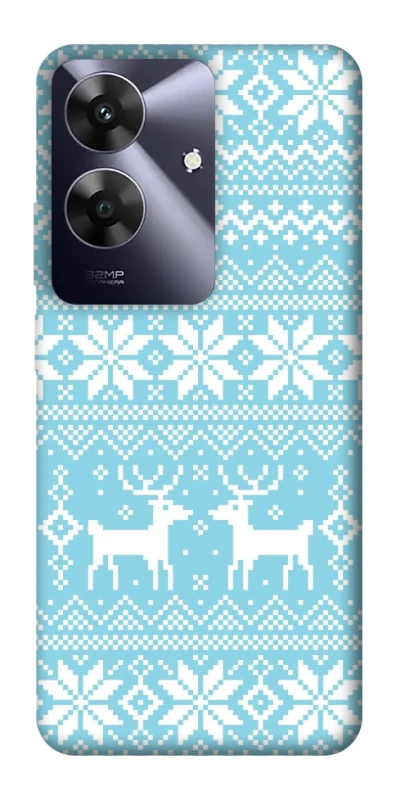 Чохол на Realme Note 60 Новорічний v10 фото 1 з 1