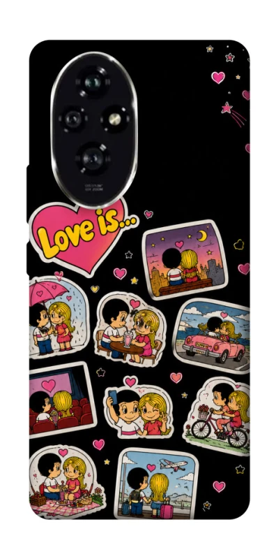 Чохол на Honor 200 Love is ver.3 фото 1 з 1